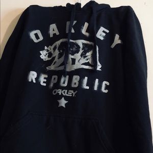 XS/TP OAKLEY Sweatshirt(Black)